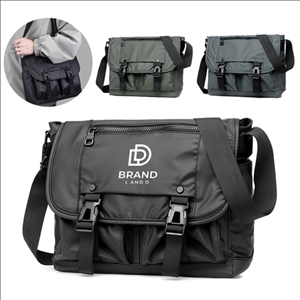 Customizable Waterproof Fashion Messenger Bag